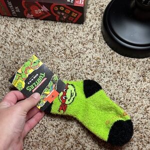 Teenage mutant ninja turtle kids socks 9-2.5